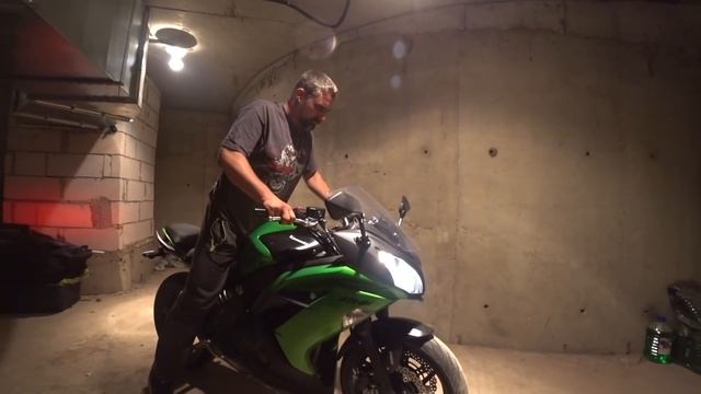 Kawasaki ER6-f осмотр. 330 000р. Покупать или нет? 04.07.18 смотреть онлайн