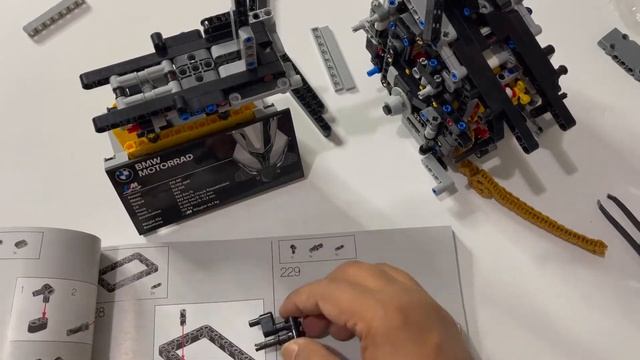 #lego Technic Bmw Mm1000rr/ Set No 42130/pcs 1920/unboxing And Speed Build
