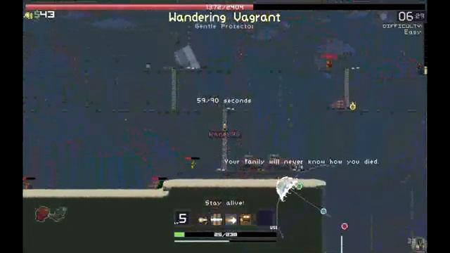 Risk of rain Gameplay (На русском,Кооператив) смотреть онлайн