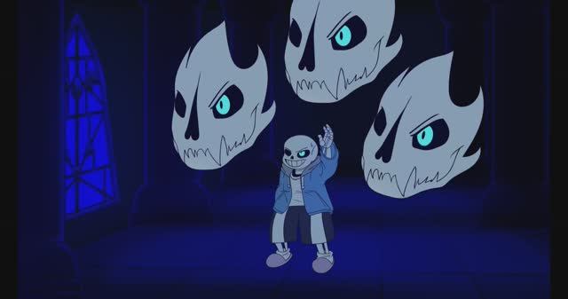 Stronger Than You - Chara Response (Undertale Animation Parody) в 4к