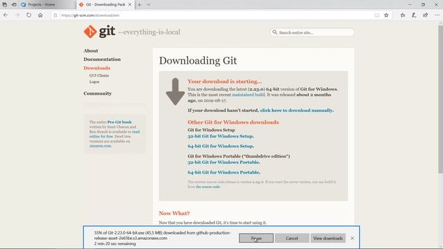 (#29) Setup Git on local system | Azure devops tutorial for beginners смотреть онлайн