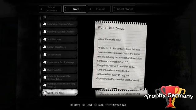 White Day A Labyrinth Named School - WORLD TIME ZONES - Guide смотреть онлайн