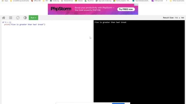 Python w3schools python tutorial Part 01 смотреть онлайн