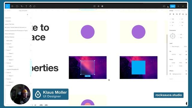 How to save time with Figma's Copy & Paste feature? | Figma Fridays | Klaus Moller смотреть онлайн