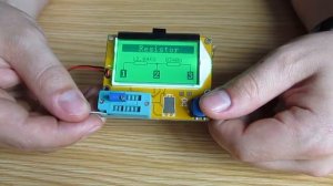 RLC метр. Измеритель конденсаторов, резисторов, индуктивностей, транзисторов, диодов.