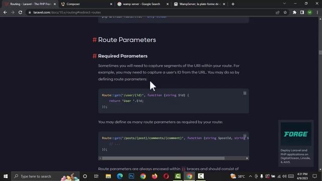 4 | Routing Laravel Framework | Laravel 10 | PHP Framework | Laravel In English || Chance Tech смотреть онлайн