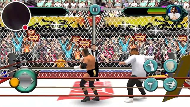 My Cage Revolution Wrestling World : Wrestling Game Stream смотреть онлайн
