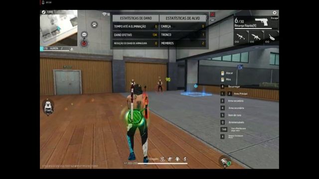 COMO ARRUMAR BOTÃO CORRER FREE FIRE PLAY GAMES PC CORRIDA AUTOMATICA смотреть онлайн