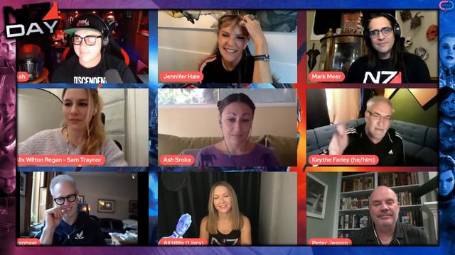 Streamily.com Presents: N7 Day! The Cast of Mass Effect смотреть онлайн