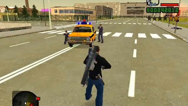 GTA Criminal Russia смотреть онлайн