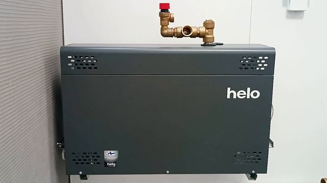 Детальный разбор парогенератора для хамама Helo Steam Pro смотреть онлайн