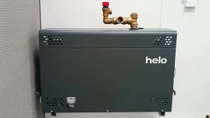 Детальный разбор парогенератора для хамама Helo Steam Pro