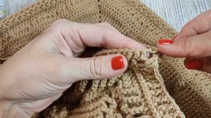 Чехол для подушки / 2 часть / мастер класс / вяжем крючком