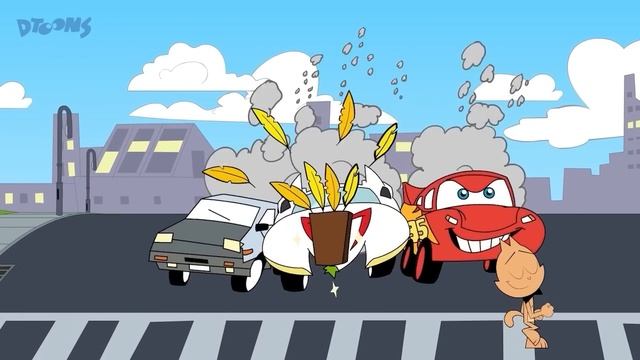 What Chu Got | ALL EPISODES | Dtoons presents Conroy Cat Cartoons смотреть онлайн