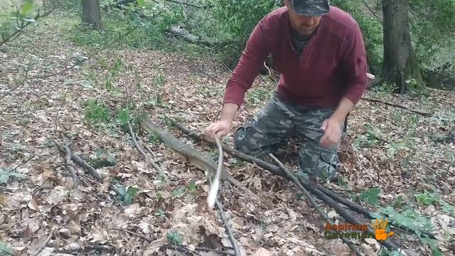 Primitive Tools: "Shovel-Grade" Digging Stick & Makeshift Rake смотреть онлайн
