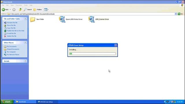 Epson L850 Printer, Scanner Driver Setup смотреть онлайн