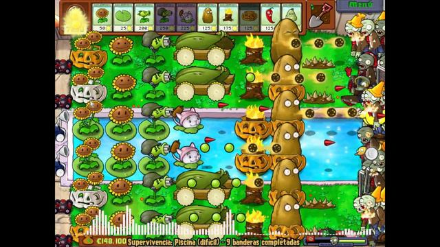 Plants vs. Zombies - Watery Graves (Cumbia Remix) смотреть онлайн