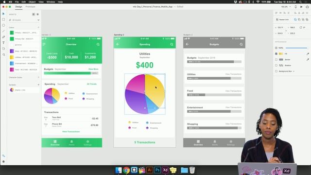 Adobe XD Daily Creative Challenge #01 | Adobe Creative Cloud смотреть онлайн