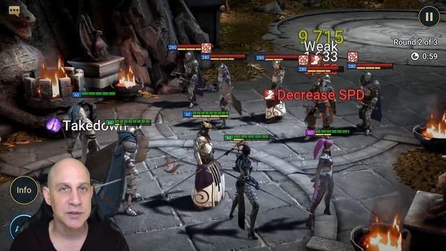 RAID SHADOW LEGENDS | LURIA FIRE KNIGHT 20 & ARENA | AMAZING EPIC смотреть онлайн