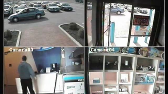 Security Footage from Defender SENTINEL11 DVR смотреть онлайн
