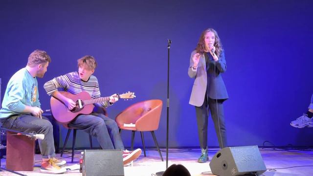 Квартирник. « Письма» . Спасибо за песню Семён и Юля Величко❤️ смотреть онлайн