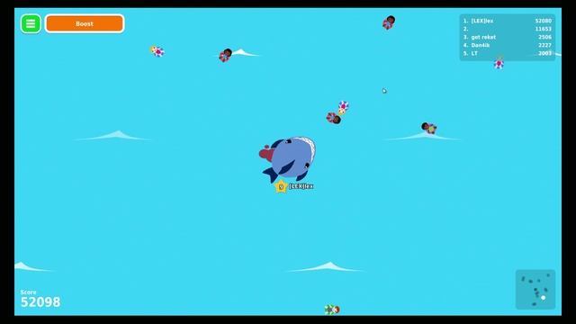 AGAR.IO + LIMAX.IO = PIRANH.IO ПУТЬ К САМОМУ БОЛЬШОМУ РЕКОРДУ! 2/4 SLITHER.IO ОТДЫХАЕТ) смотреть онлайн