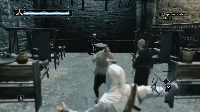 Garnier de Naplouse (Doctor) : Stealth assassination - Assassin's Creed /w Subtitles смотреть онлайн