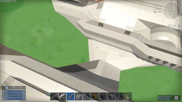 Empyrion Galactic Survival - Star Trek style ship WIP update 8/7/2023 смотреть онлайн