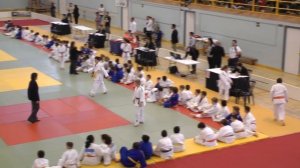 Детский чемпионат по дзюдо.  Children's tournament on judo
