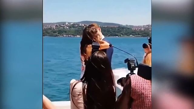 Ханде Эрчел и Керем Бюрсин начали встречаться после того как она рассталась с Муратом Далкылычем