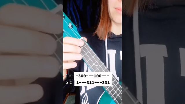 Мелодия из Шрека на укулеле +табы смотреть онлайн