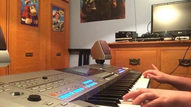 Vangelis Chariots Of Fire (Yamaha Tyros 5) смотреть онлайн