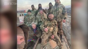 Боец СВО Магомед Исрапилов приехал домой, на побывку