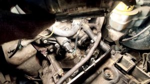 POLO седан замена термостатов