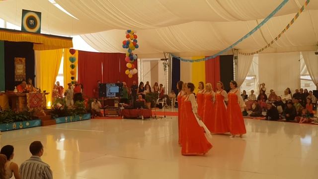 Русский танец. ДзамлинГар. Тенерифе. 2017. Восмидесятилетие Чогьяла Намкая Норбу. смотреть онлайн