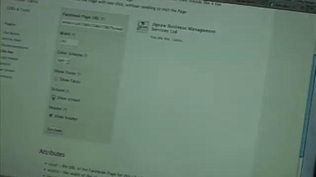 Ask Profile Builder - how to add a Facebook Like button