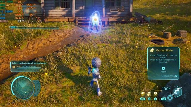 Destroy All Humans on MSI GF65 THIN (i5 9300H & RTX 2060) смотреть онлайн