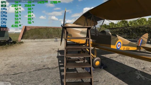 Plane Mechanic Simulator | GTX 1050Ti 4GB + i5-2310 + 12GB RAM смотреть онлайн