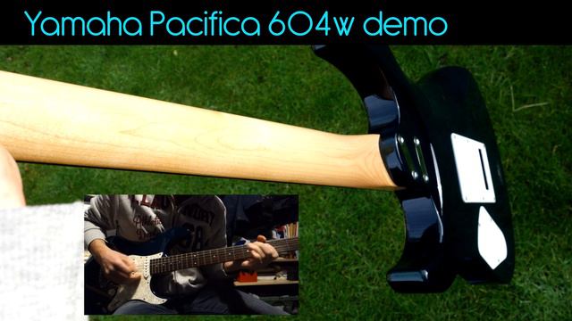 Yamaha Pacifica 604w demo смотреть онлайн