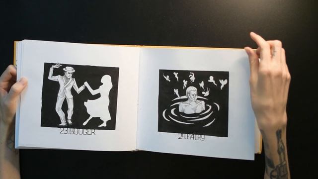 ОБЗОР БОЛЬШОГО СКЕТЧБУКА | SKETCHBOOK TOUR