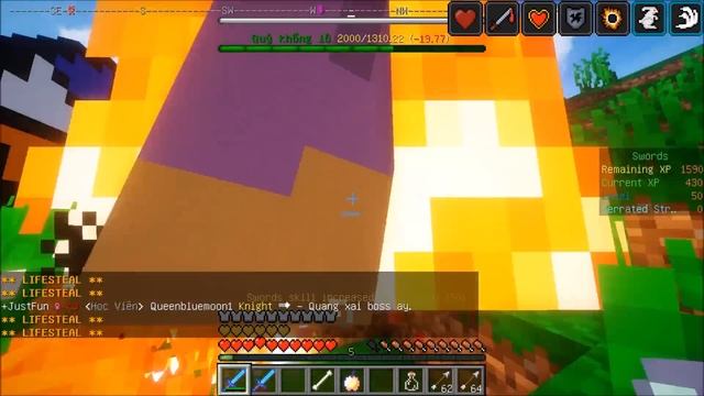 JAYGRAY THAM GIA VÒNG QUAY VŨ KHÍ SIÊU NGUY HIỂM CỦA ANH PRO TRONG MINECRAFT*ANH PRO TẶNG KIM CƯƠNG смотреть онлайн