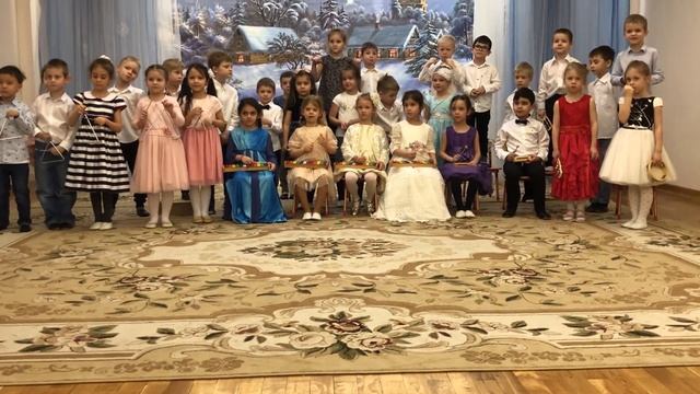 Детский шумовой оркестр "Музыкалинки" г.Москва -Полька смотреть онлайн