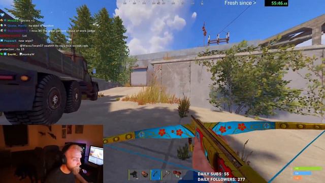 РЕЙДИЛ, РЕЙДИЛ и ЗАРЕЙДИЛ в РАСТ/RUST | ТОП МОМЕНТЫ по РАСТ/RUST #190 | Rust Movement смотреть онлайн