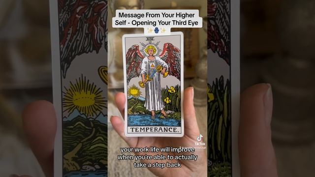 Message From Your Higher Self - Opening Your Third Eye ✨?✨ смотреть онлайн
