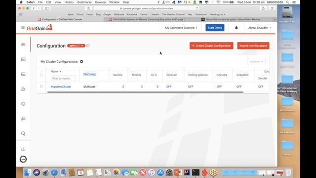 What's New in Apache Ignite 2 7 with Akmal Chaudhri смотреть онлайн