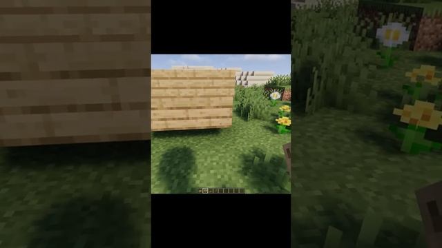 Как сделать в Minecraft: Повозку #Shorts смотреть онлайн
