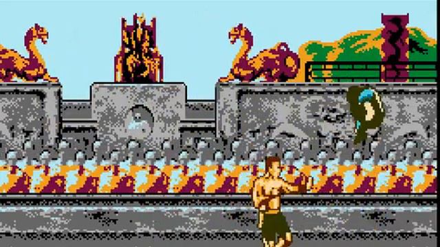 MORTAL KOMBAT II - NES Longplay + ROM! смотреть онлайн