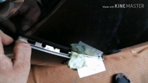 Снятие переднего бампера Scenic 3