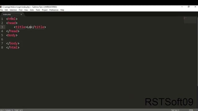 Login con php Bootstrap y MySQL -RSTSoft09 смотреть онлайн