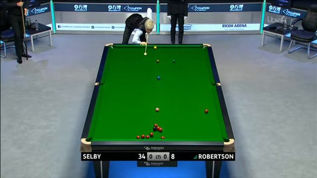 Selby v Robertson F1 2018 Champion of Champions смотреть онлайн